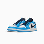 Air Jordan 1 Low « UNC » (école primaire) pour enfant