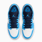 Air Jordan 1 Low « UNC » (école primaire) pour enfant