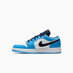 Air Jordan 1 Low « UNC » (école primaire) pour enfant