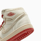 Chaussures Air Jordan 1 Retro High OG pour enfant 'Rare Air Sail Cinnabar' (Préscolaire)