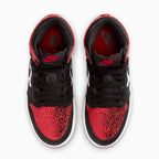 Air Jordan 1 Retro High OG 'Ruby' para niños en edad preescolar
