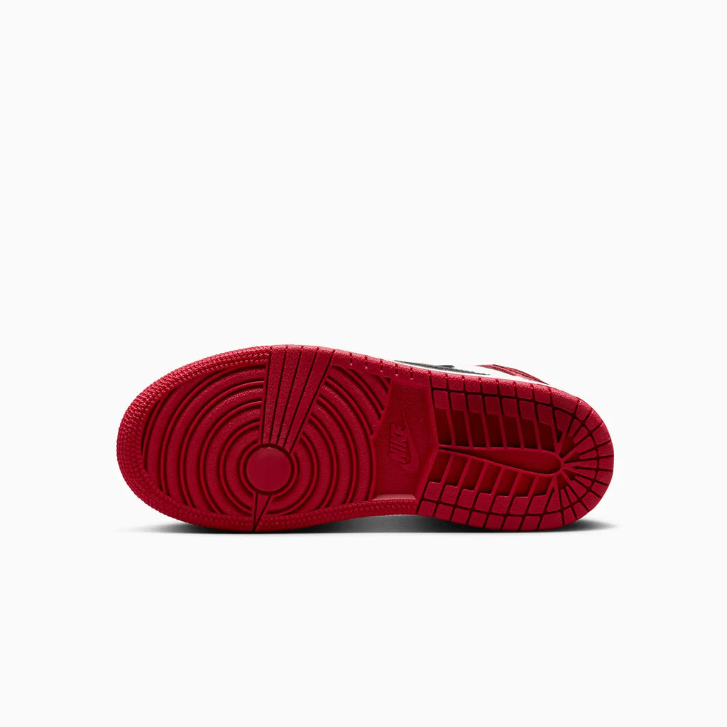Air Jordan 1 Retro High OG 'Ruby' para niños en edad preescolar