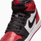 Air Jordan 1 Retro High OG 'Ruby' para niños en edad preescolar