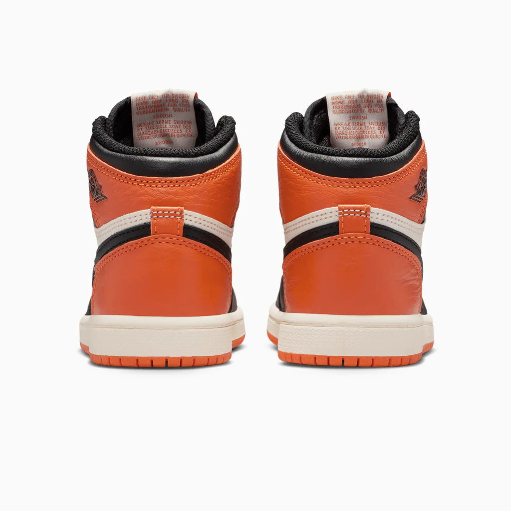 Kid's Air Jordan 1 Retro High OG 'Shattered Backboard' Pre School