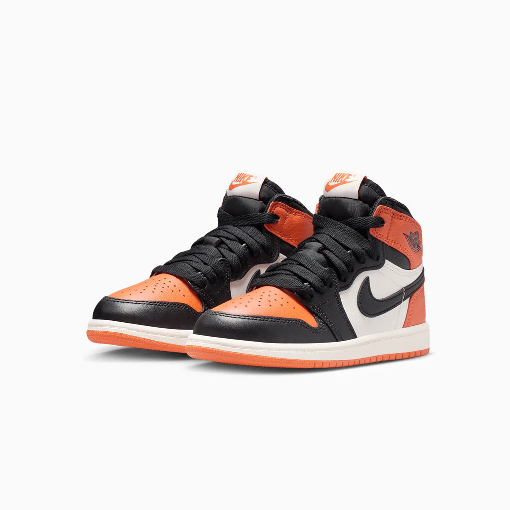 Kid's Air Jordan 1 Retro High OG 'Shattered Backboard' Pre School