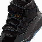 Air Jordan 11 Retro 'Gamma Blue' para niños pequeños