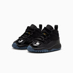 Air Jordan 11 Retro 'Gamma Blue' para niños pequeños