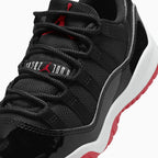 Kid's Air Jordan 11 Retro Low 'Bred' Pre School