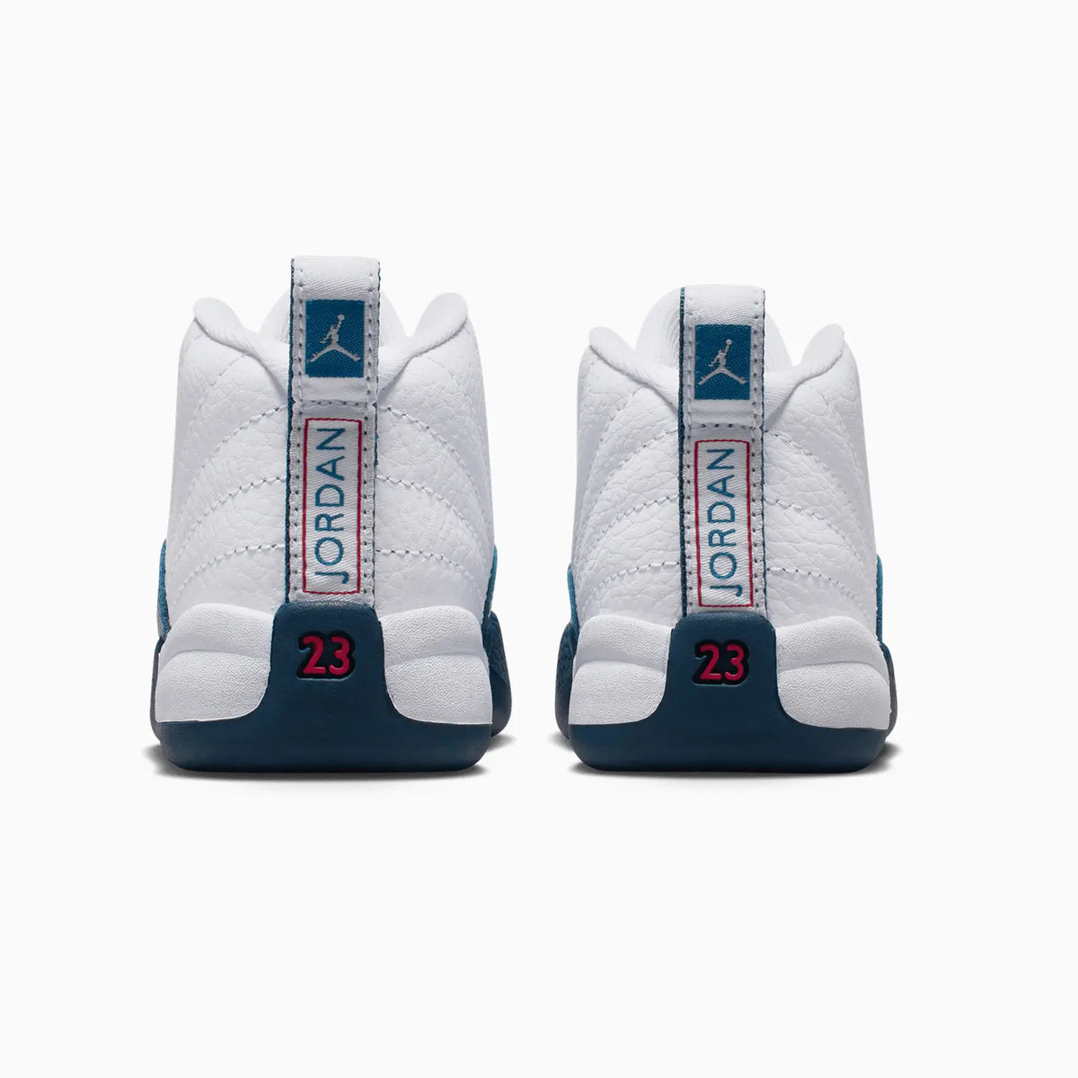 Air Jordan 12 Retro 'French Blue' para niños pequeños
