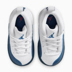 Air Jordan 12 Retro 'French Blue' para niños pequeños