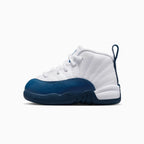 Air Jordan 12 Retro 'French Blue' para niños pequeños