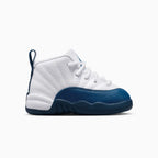 Air Jordan 12 Retro 'French Blue' para niños pequeños