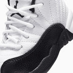 Air Jordan 12 Retro 'Taxi' para niños pequeños