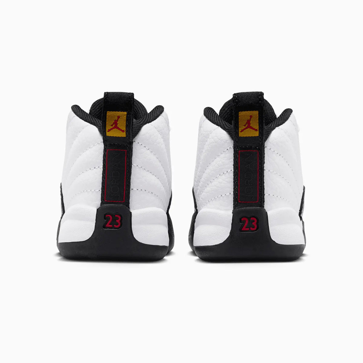 Air Jordan 12 Retro 'Taxi' para niños pequeños