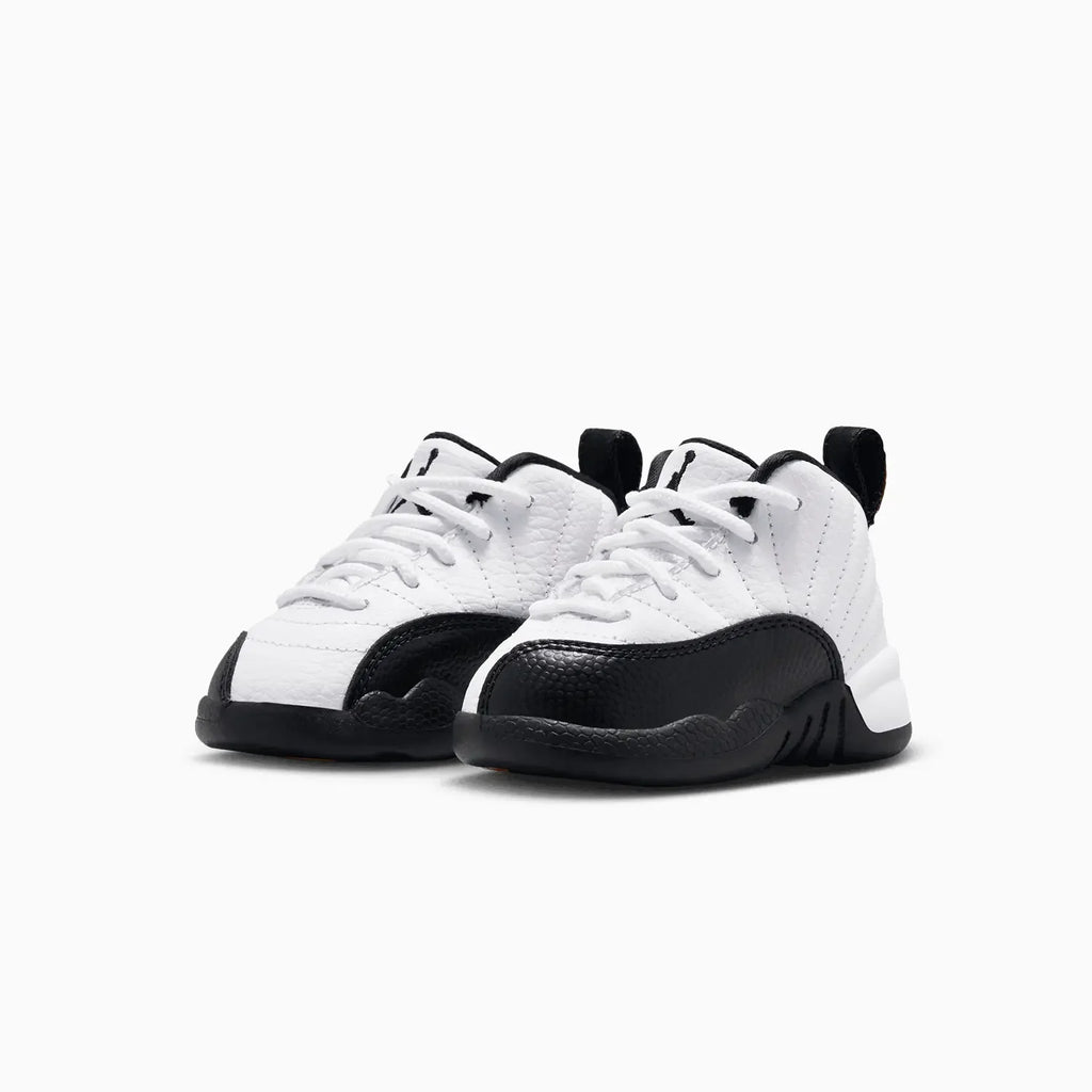 Air Jordan 12 Retro 'Taxi' para niños pequeños