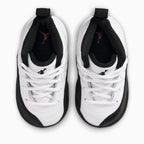 Air Jordan 12 Retro 'Taxi' para niños pequeños