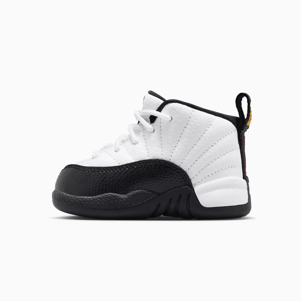 Air Jordan 12 Retro 'Taxi' para niños pequeños