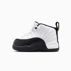 Air Jordan 12 Retro 'Taxi' para niños pequeños