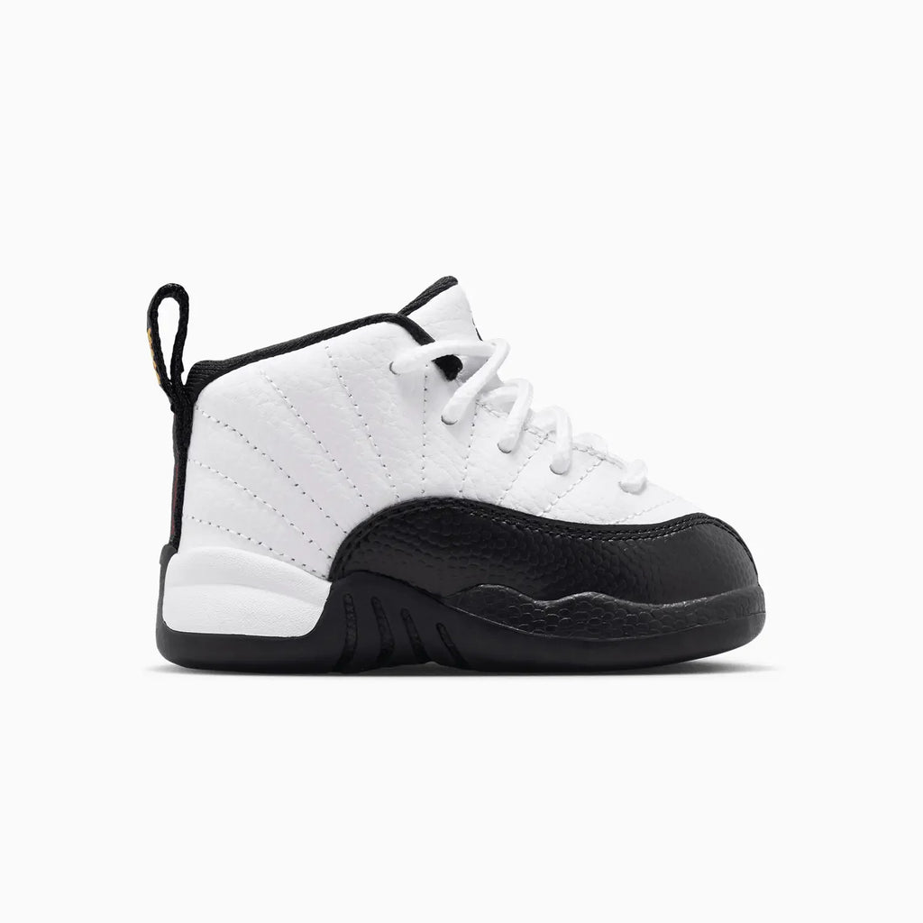 Air Jordan 12 Retro 'Taxi' para niños pequeños