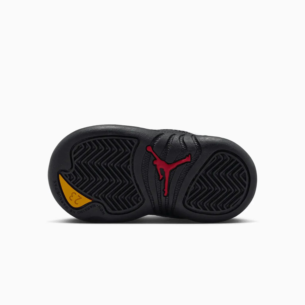 Air Jordan 12 Retro 'Taxi' para niños pequeños
