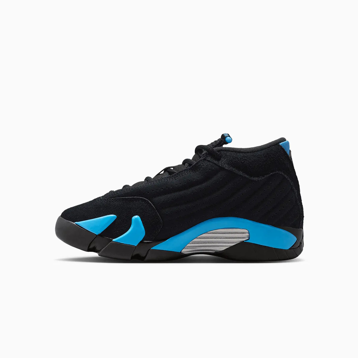 Kid's Air Jordan 14 Retro 'Black University Blue' Grade School