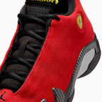 Air Jordan 14 Retro 'Ferrari' para niños de primaria