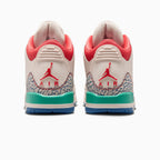 Air Jordan 3 Retro para niños 'Chalk and True Blue' de primaria