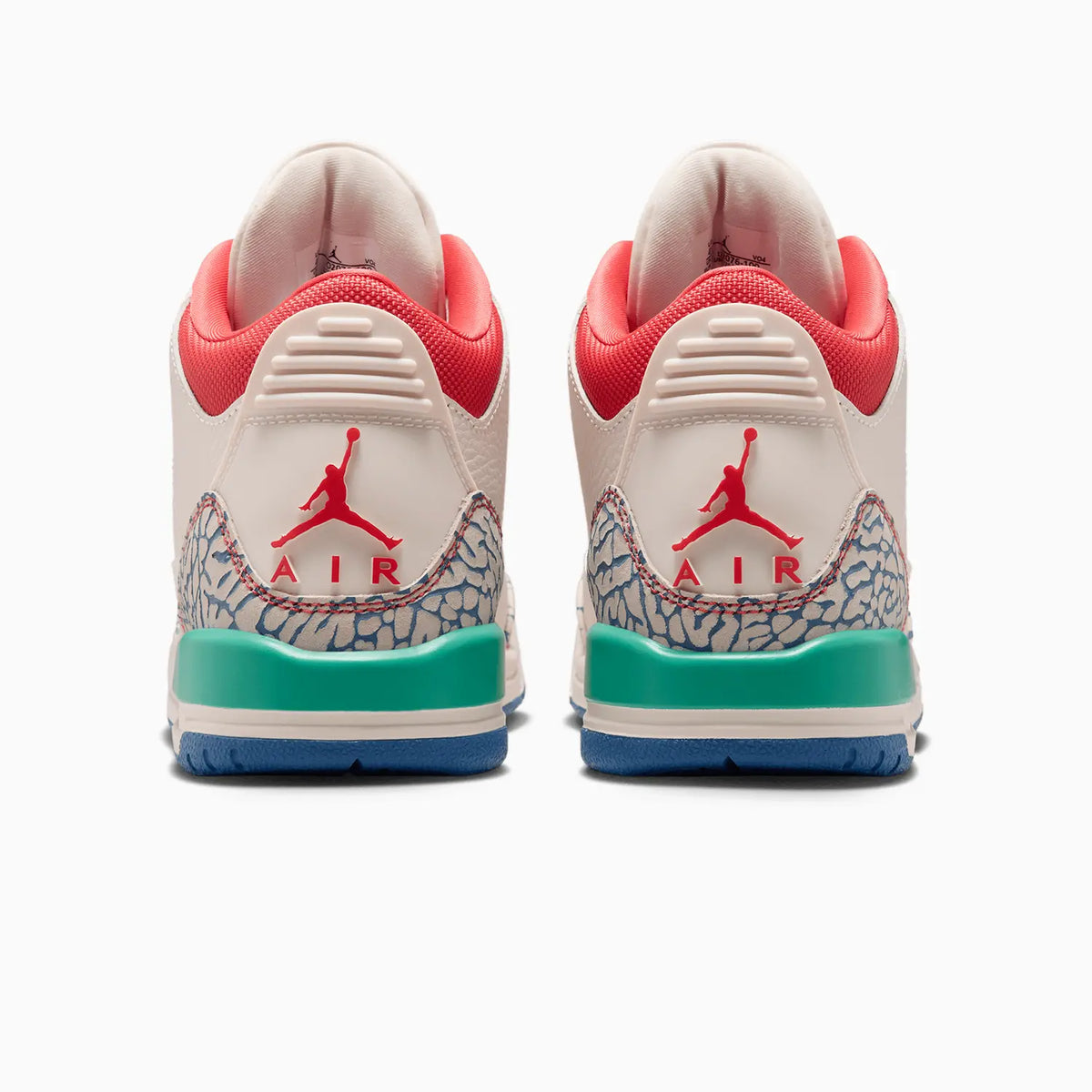 Air Jordan 3 Retro para niños 'Chalk and True Blue' de primaria
