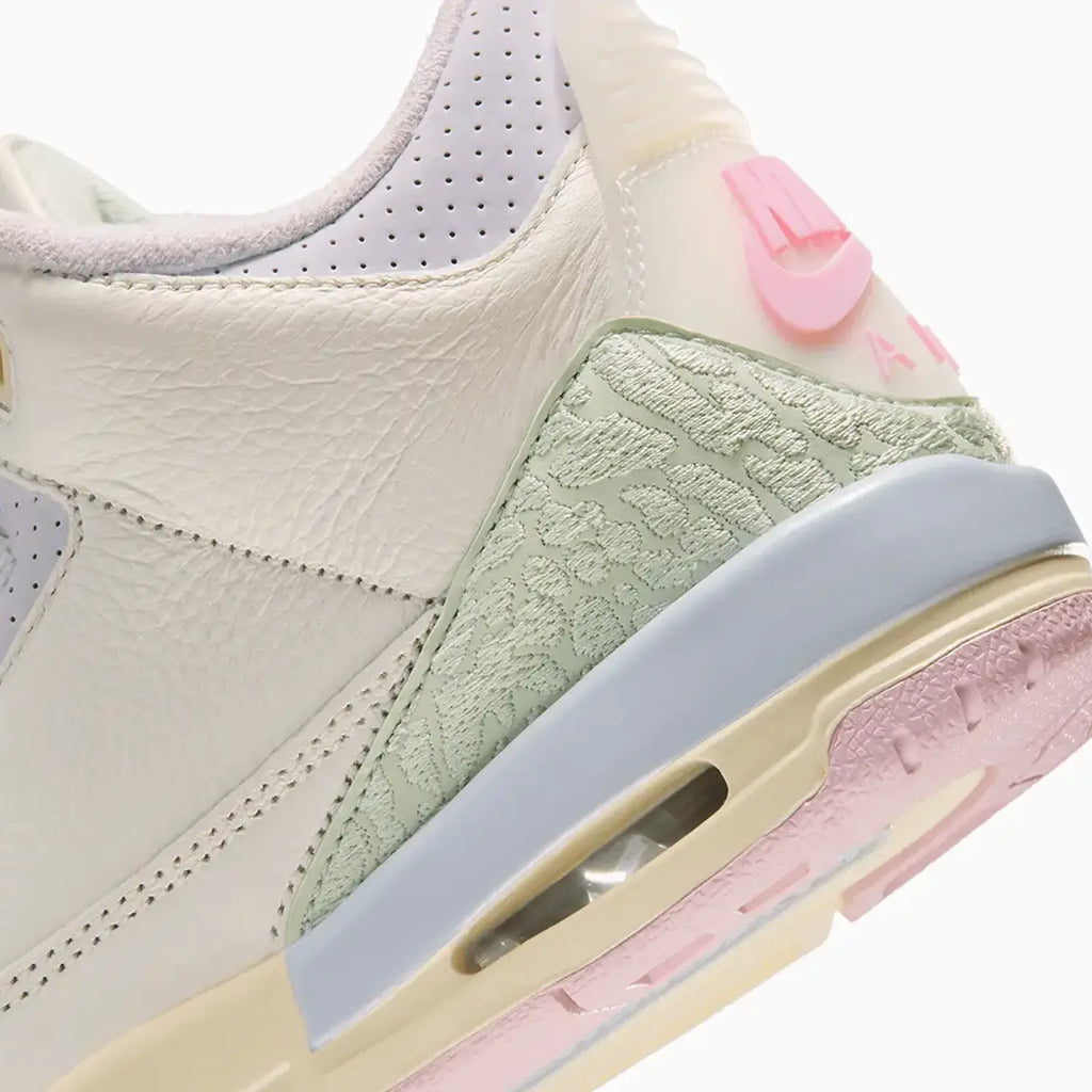 Air Jordan 3 Retro OG 'Spring Is In The Air' para niños de primaria