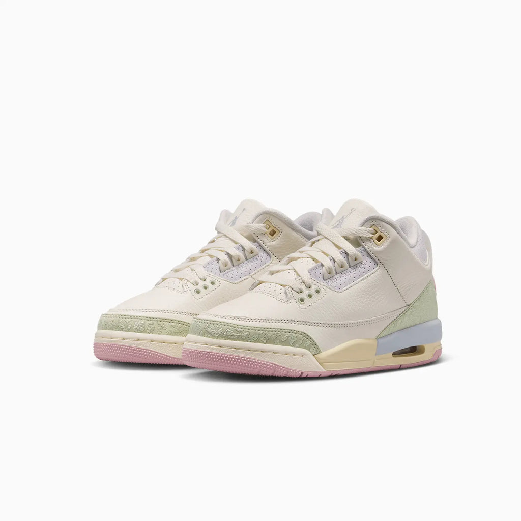 Air Jordan 3 Retro OG 'Spring Is In The Air' para niños de primaria