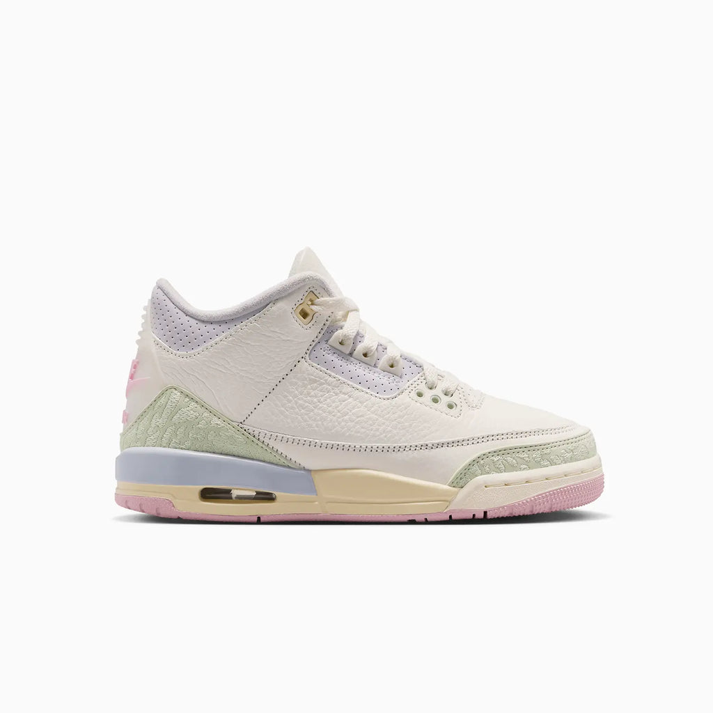 Air Jordan 3 Retro OG 'Spring Is In The Air' para niños de primaria