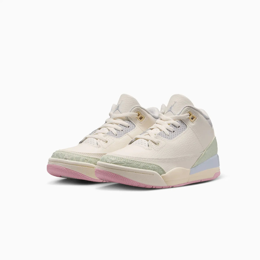 Air Jordan 3 Retro OG 'Spring Is In The Air' para preescolares