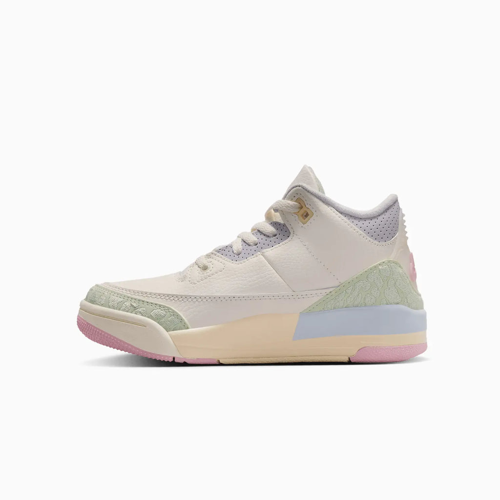 Air Jordan 3 Retro OG 'Spring Is In The Air' para preescolares