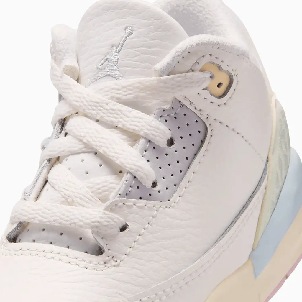 Air Jordan 3 Retro OG 'Spring Is In The Air' para niños pequeños