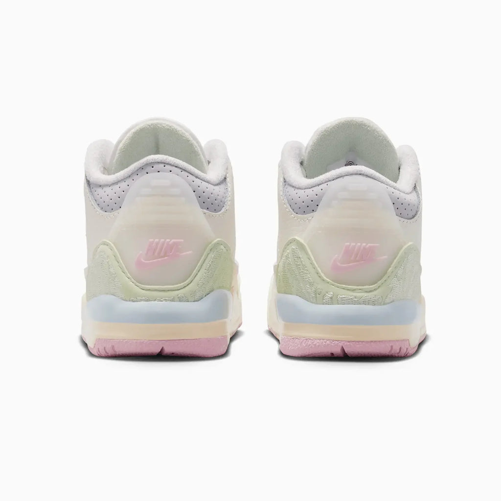 Air Jordan 3 Retro OG 'Spring Is In The Air' para niños pequeños