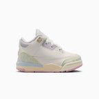 Air Jordan 3 Retro OG 'Spring Is In The Air' para niños pequeños