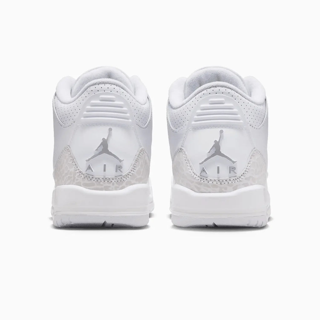 Air Jordan 3 Retro 'Pure Money' para niños de primaria