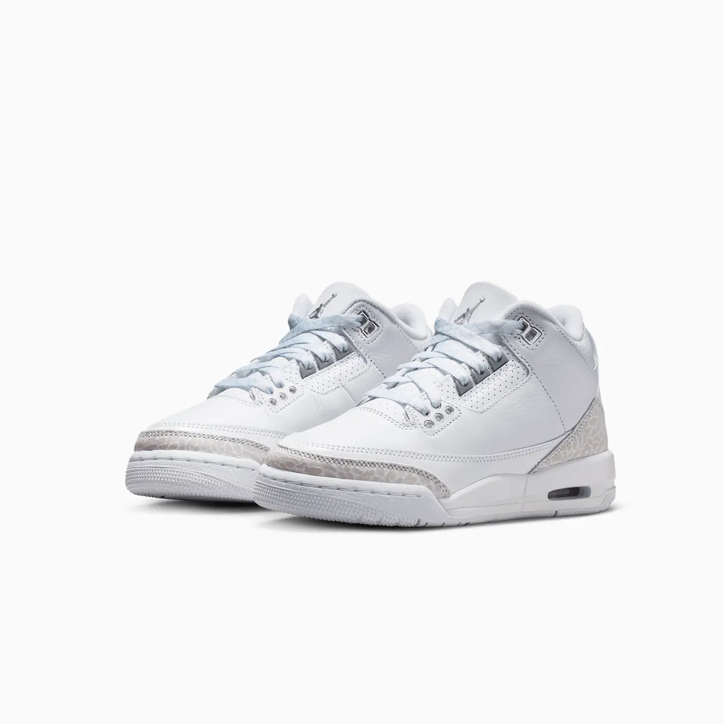 Air Jordan 3 Retro 'Pure Money' para niños de primaria
