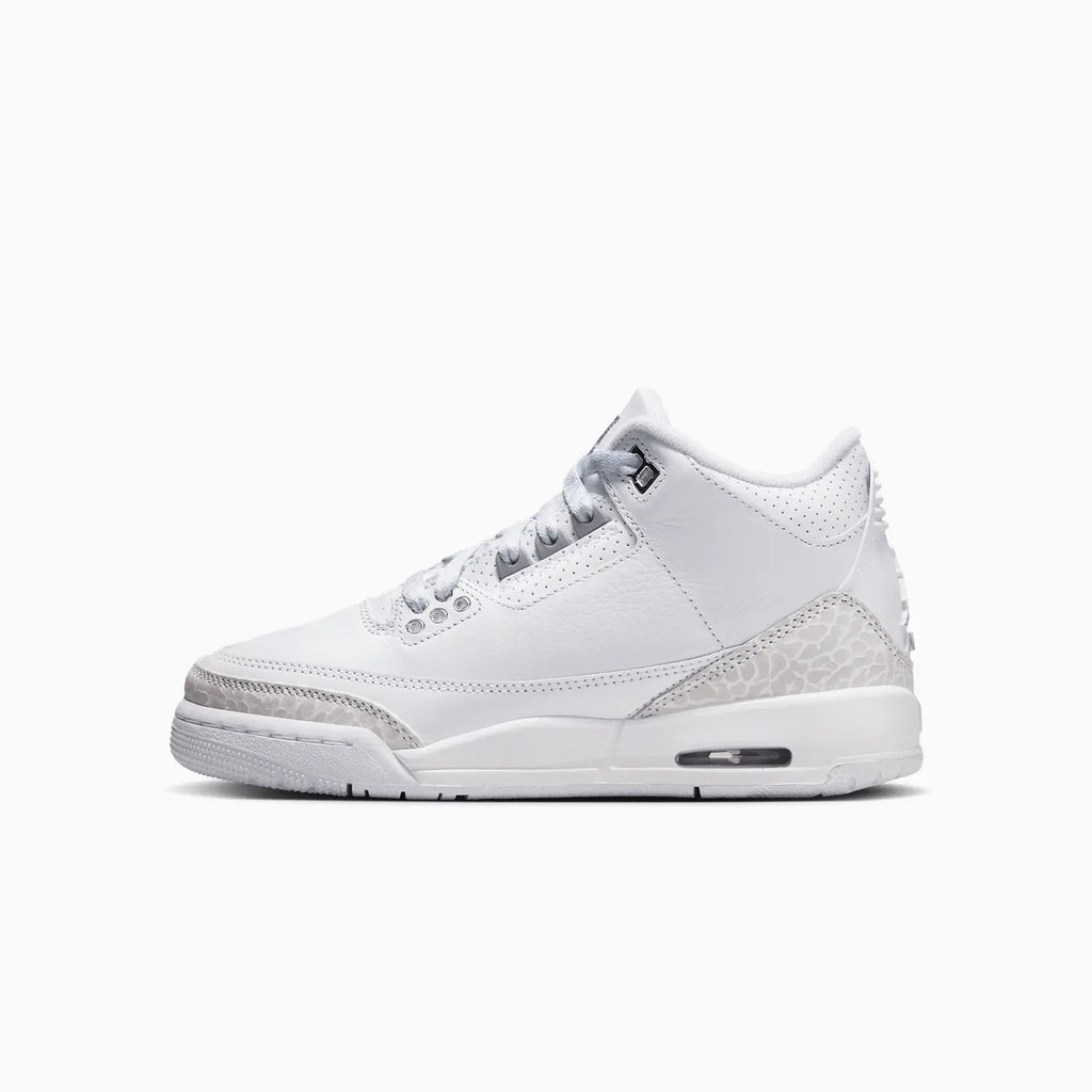 Air Jordan 3 Retro 'Pure Money' para niños de primaria