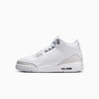 Air Jordan 3 Retro 'Pure Money' para niños de primaria