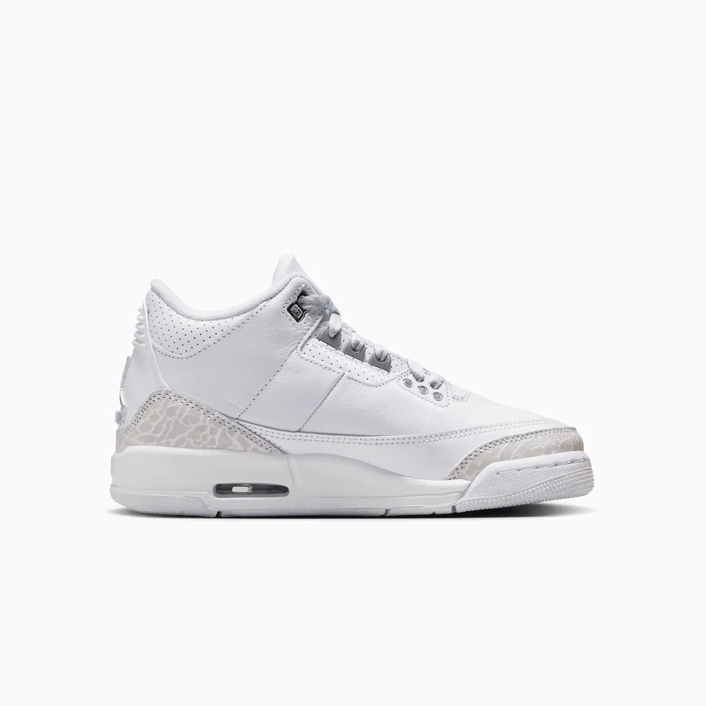 Air Jordan 3 Retro 'Pure Money' para niños de primaria