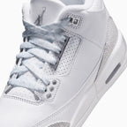 Air Jordan 3 Retro 'Pure Money' para niños de primaria