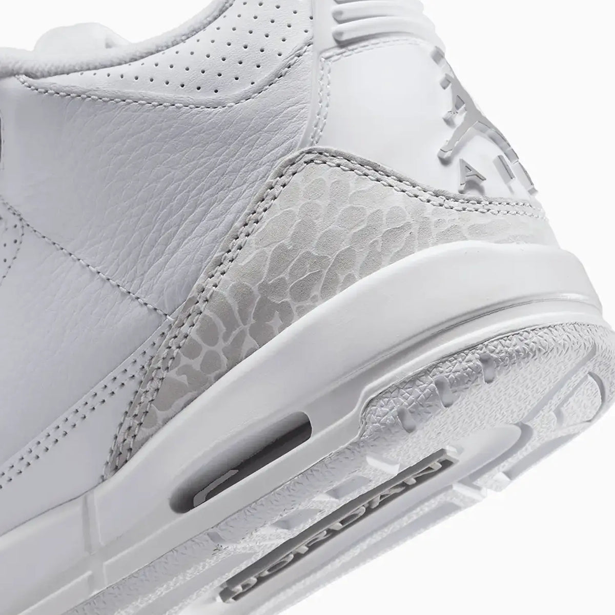 Air Jordan 3 Retro 'Pure Money' para niños de primaria