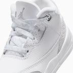 Air Jordan 3 Retro 'Pure Money' para niños pequeños