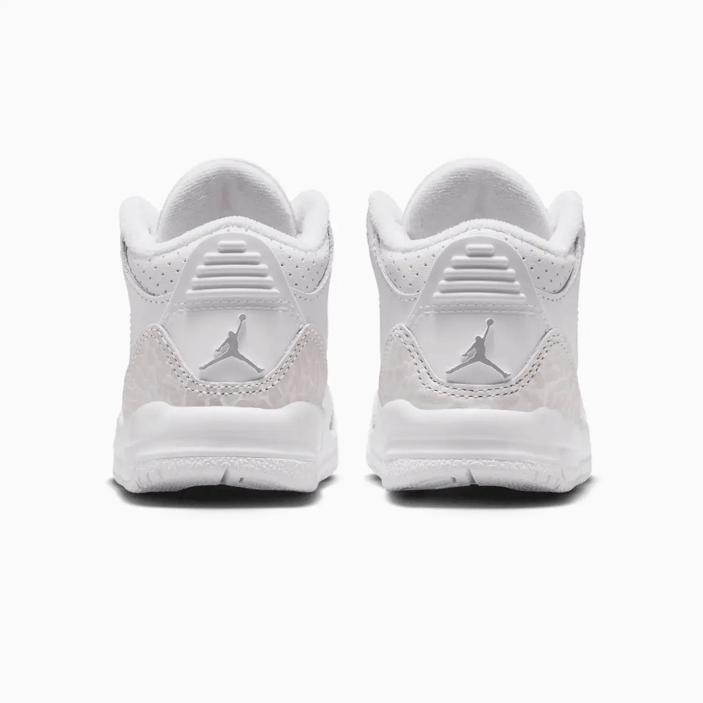 Air Jordan 3 Retro 'Pure Money' para niños pequeños