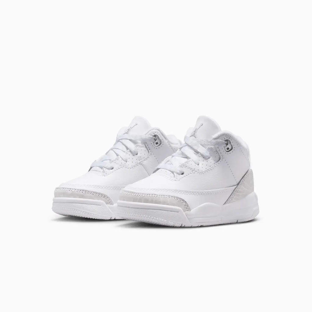 Air Jordan 3 Retro 'Pure Money' para niños pequeños