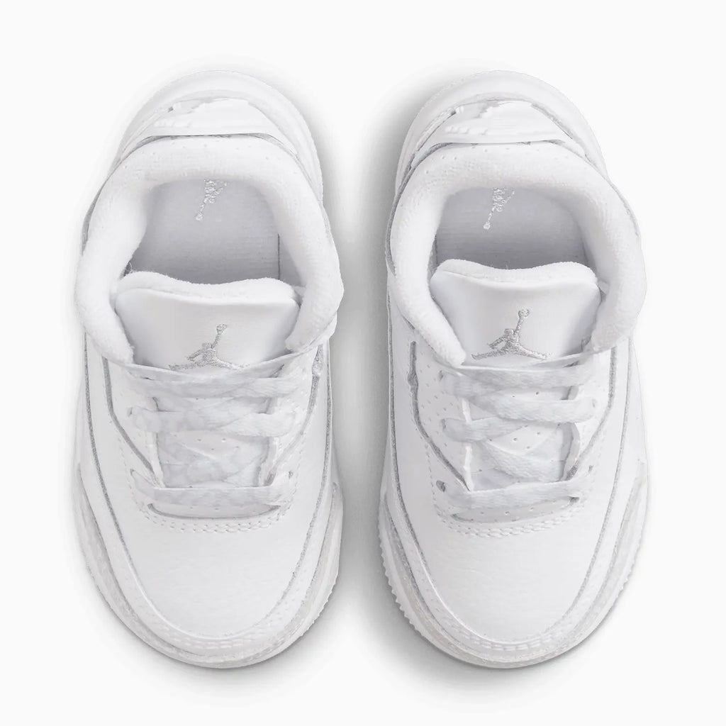 Air Jordan 3 Retro 'Pure Money' para niños pequeños