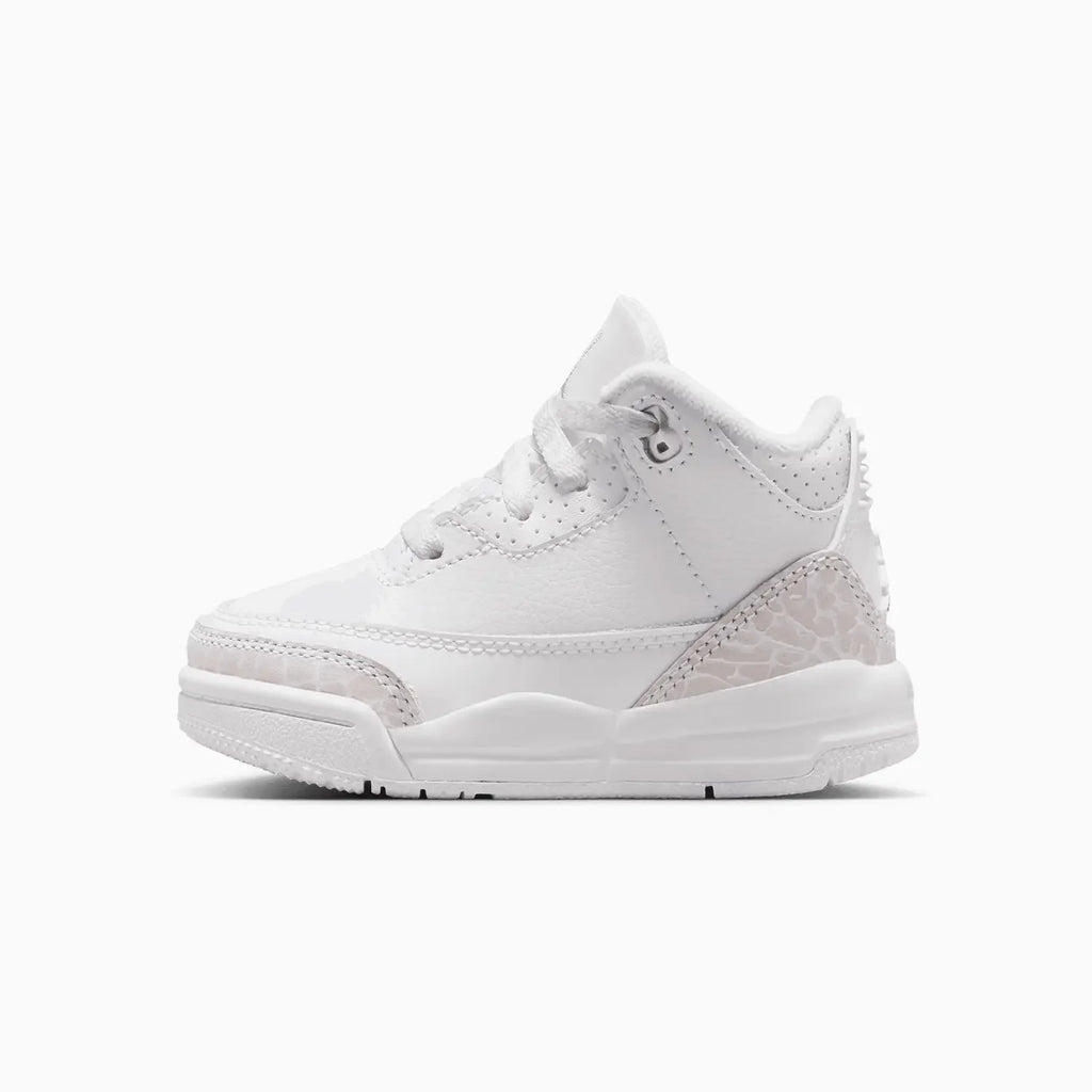 Air Jordan 3 Retro 'Pure Money' para niños pequeños