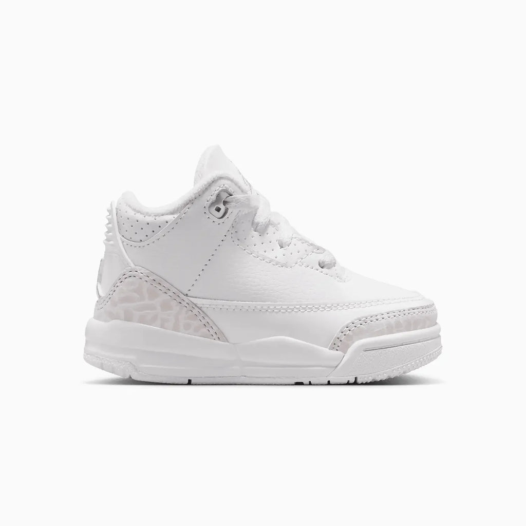 Air Jordan 3 Retro 'Pure Money' para niños pequeños