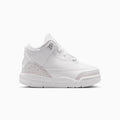 Air Jordan 3 Retro 'Pure Money' para niños pequeños